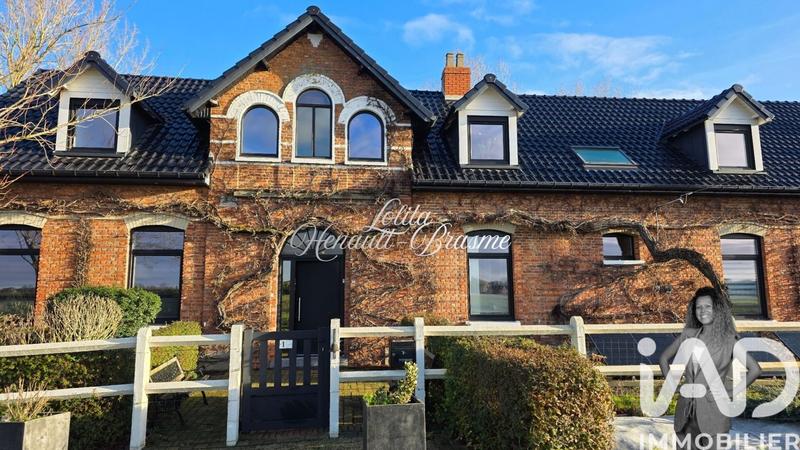 Ferme - 389 m² - 8 pièces