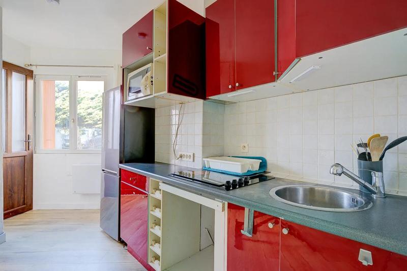 Appartement - 27 m² - 2 pièces