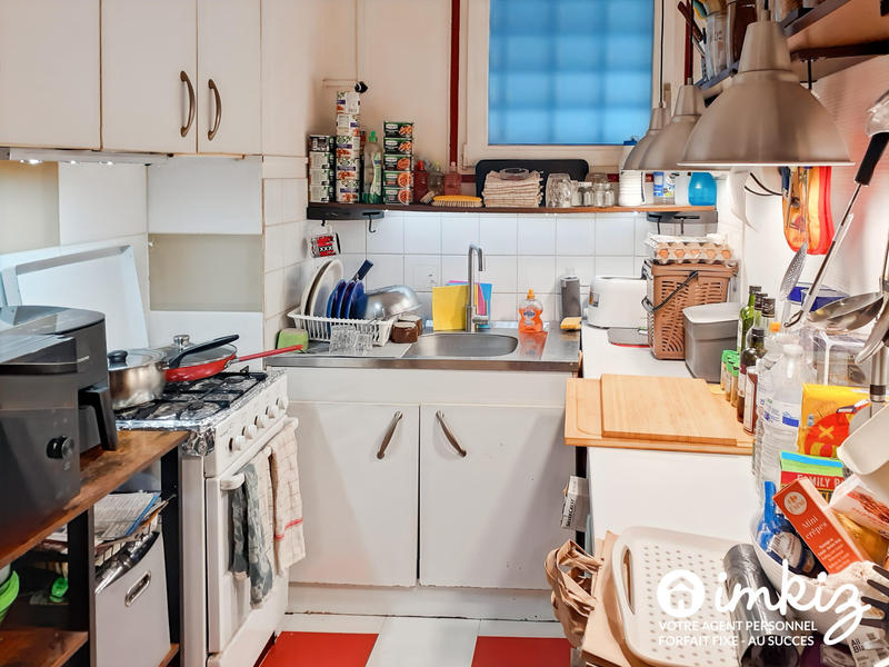 Appartement - 38 m² - 2 pièces