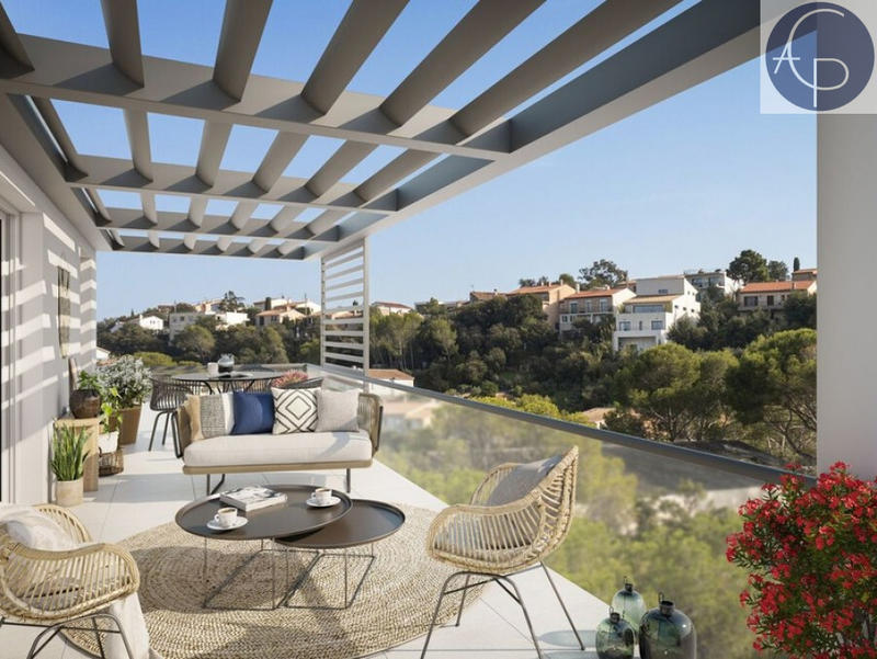 Appartement - 62 m² - 2 pièces