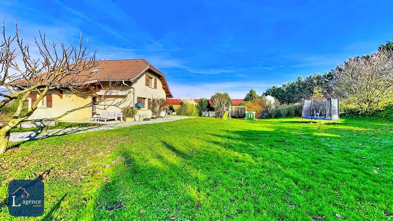 Maison - 118 m² - 6 pièces