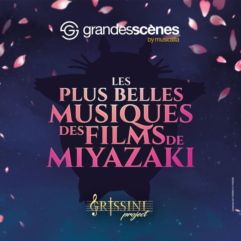 Les Plus Belles Musiques des Films de Miyazaki