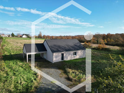 Maison - 75 m² - 3 pièces