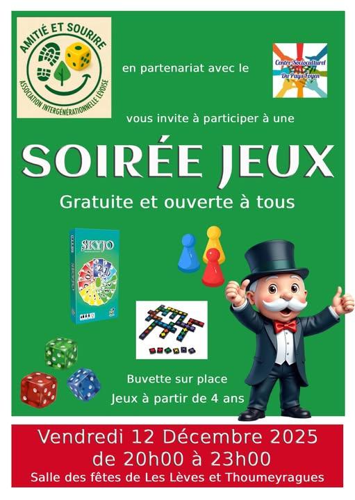 Soirée jeux