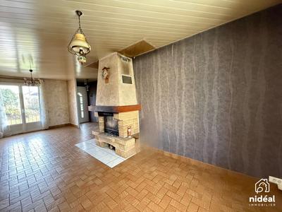 Maison - 66 m² - 3 pièces