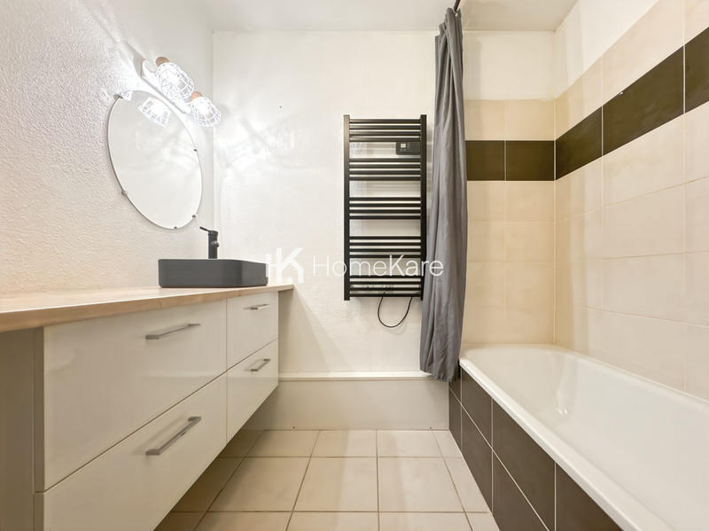 Appartement - 61 m² - 3 pièces