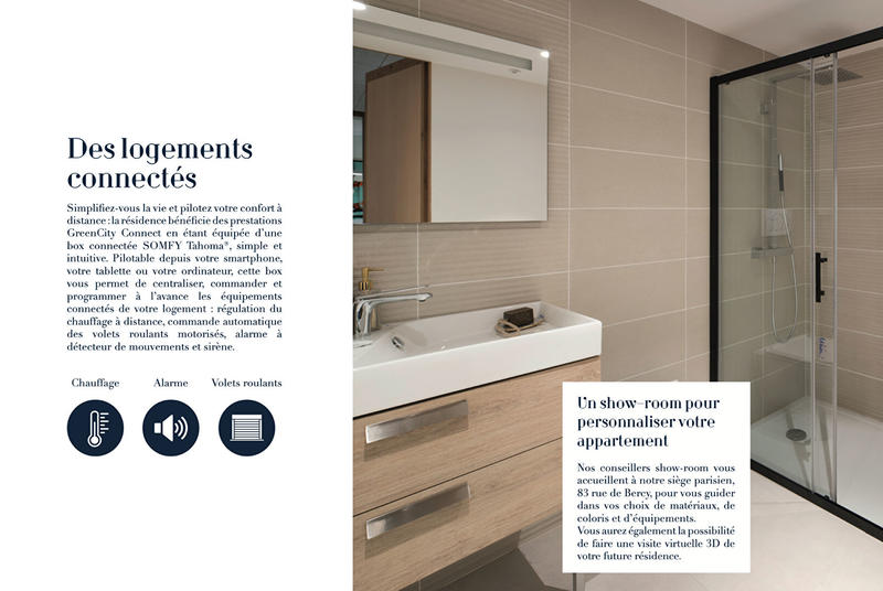 Appartement - 44 m² - 2 pièces