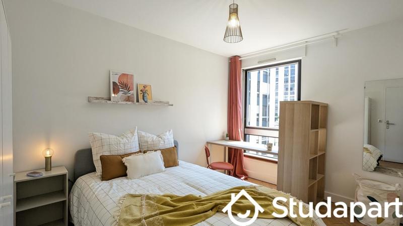 Chambre - 23 m² - 1 pièce