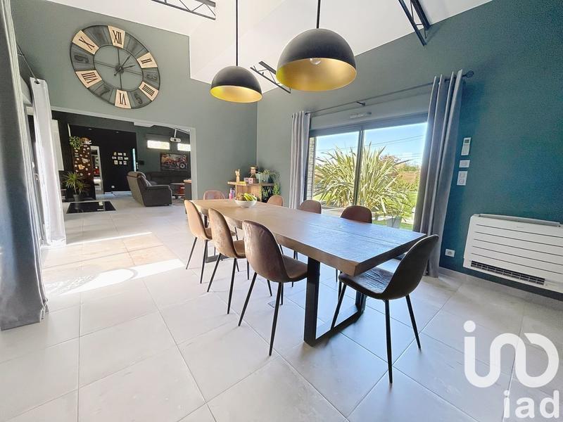 Maison - 125 m² - 4 pièces