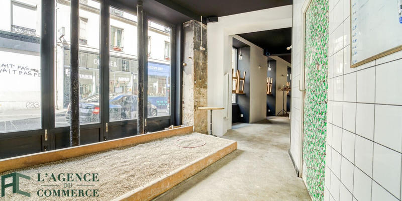 Fonds de commerce - Local commercial - 155 m²