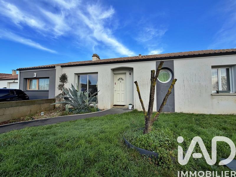 Maison - 111 m² - 6 pièces