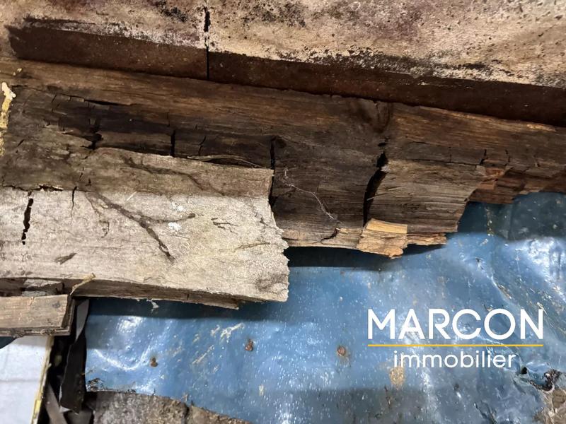 Maison de village - 89 m² - 4 pièces