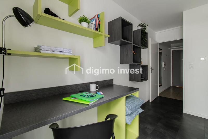 Studio - 18 m² - 1 pièce