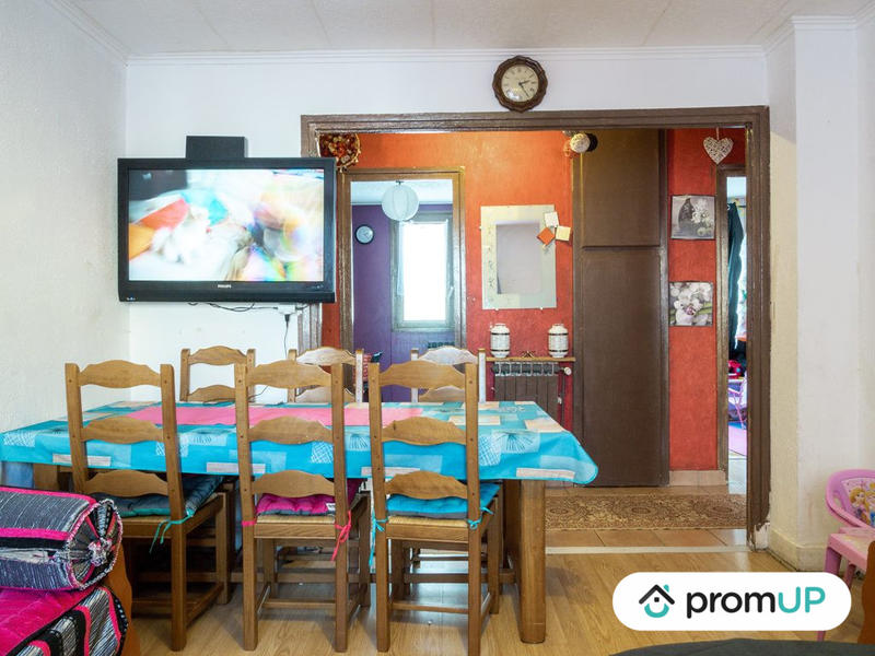 Appartement - 52 m² - 3 pièces