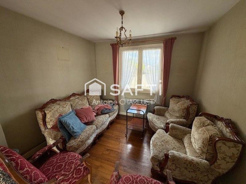 Maison - 95 m² - 4 pièces