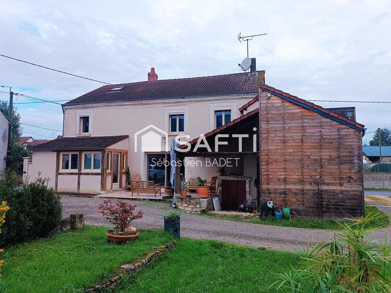 Maison - 193 m² - 7 pièces