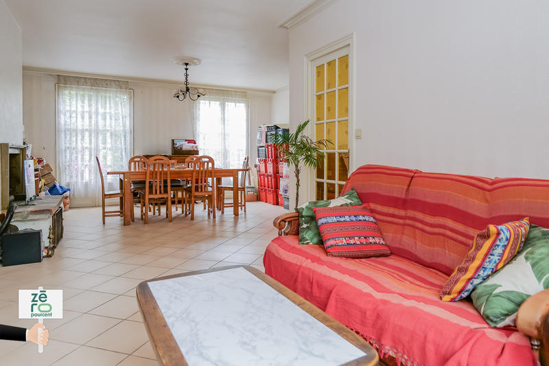 Maison - 122 m² - 6 pièces