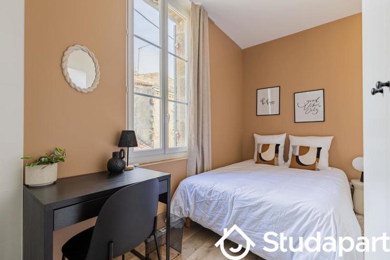 Chambre - 11 m² - 1 pièce