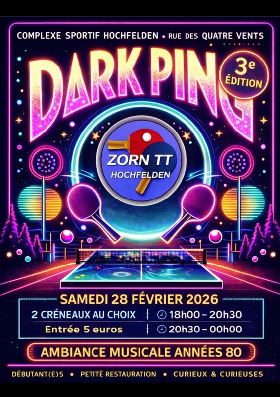 Dark Ping - 3ème édition