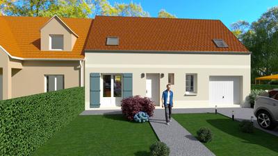Maison - 95 m² - 5 pièces