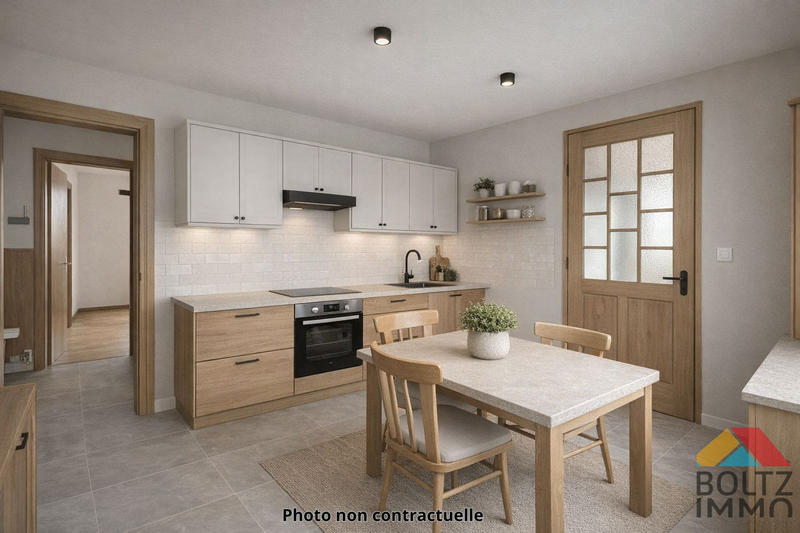 Maison - 126 m² - 7 pièces