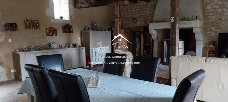 Maison ancienne - 263 m² - 9 pièces