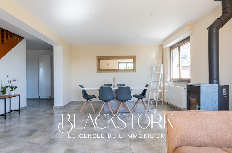 Maison - 180 m² - 6 pièces