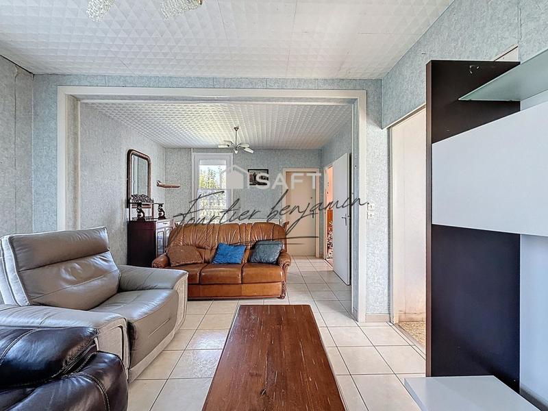 Maison - 88 m² - 5 pièces