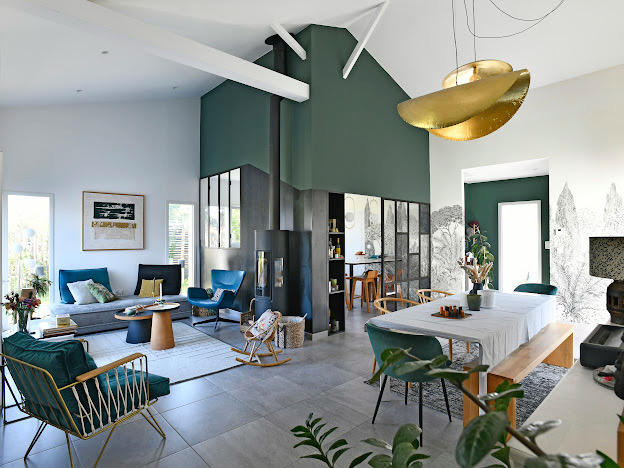 Maison - 131 m² - 6 pièces