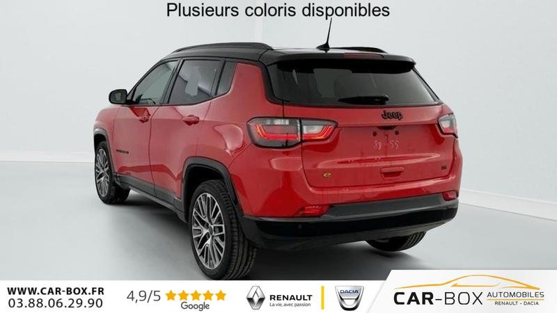 Jeep Compass 1.5 Turbo T4 130 ch Bvr7 e-Hybrid Summit