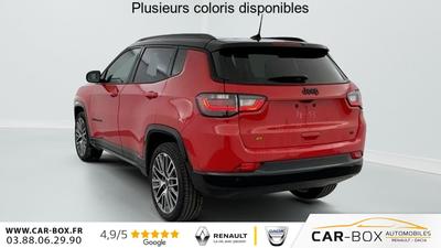 Jeep Compass 1.5 Turbo T4 130 ch Bvr7 e-Hybrid Summit