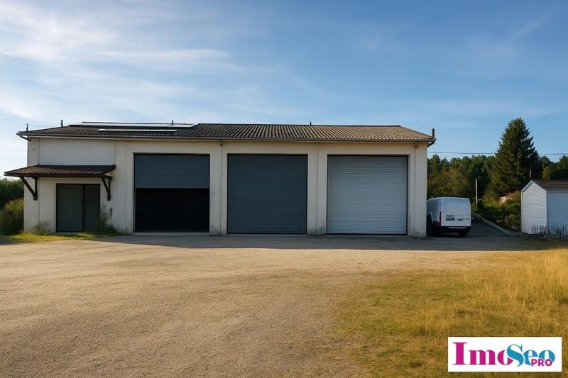 Local d'activité / Entrepôt - 375 m²