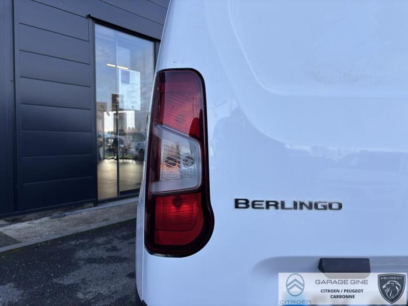 Citroën Berlingo III Taille m 650kg BlueHDi 75 Bvm Club