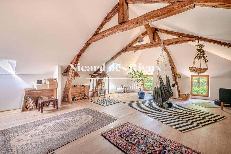 Maison ancienne - 154 m² - 6 pièces