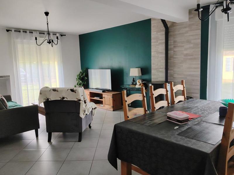 Maison - 92 m² - 5 pièces