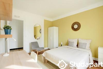 Chambre - 16 m² - 1 pièce