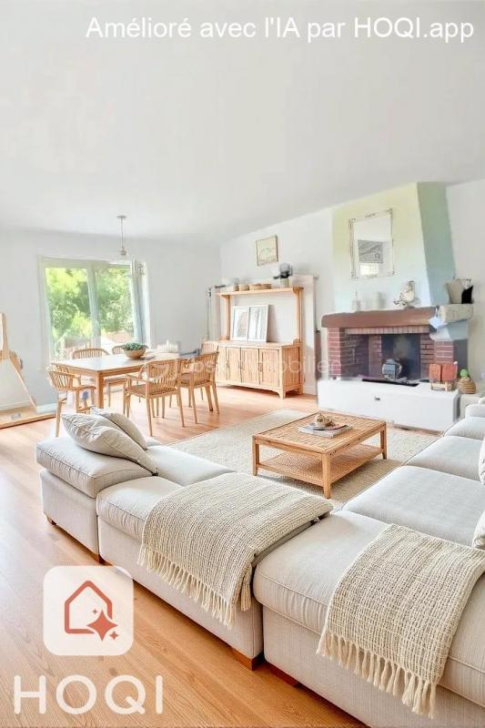 Maison - 110 m² - 4 pièces