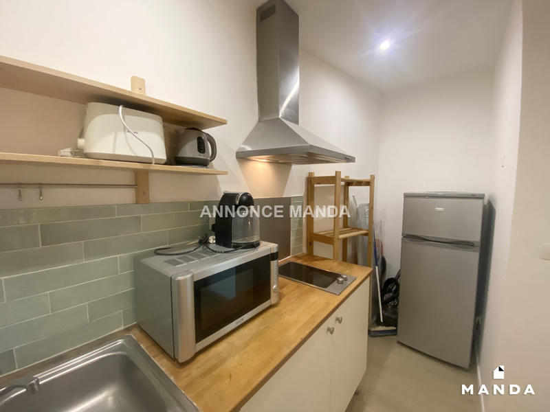 Studio - 21 m² - 1 pièce