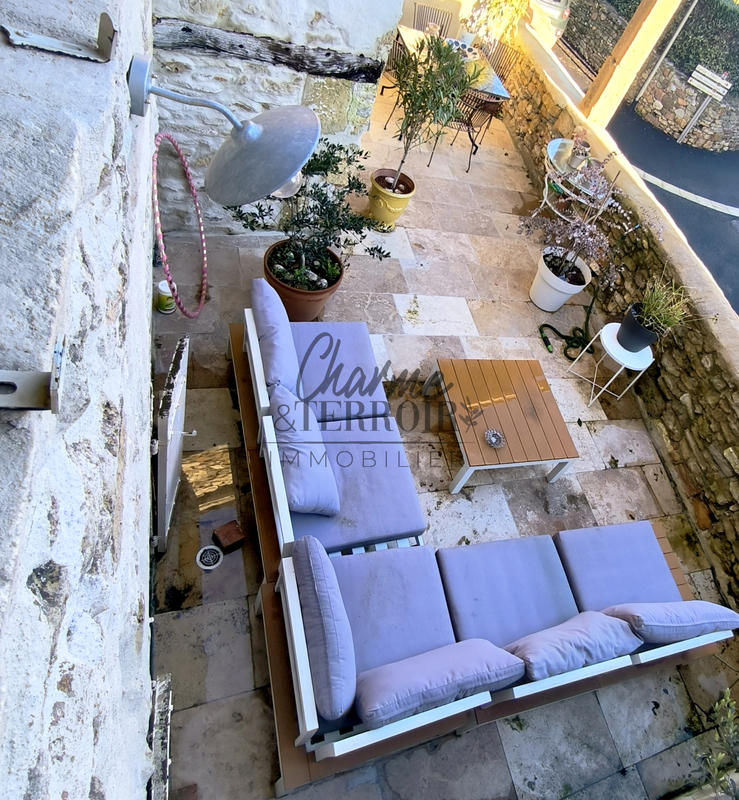 Maison de village - 110 m² - 6 pièces