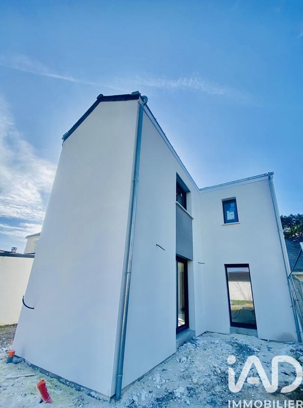 Maison - 107 m² - 5 pièces