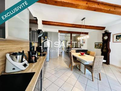 Maison - 165 m² - 6 pièces