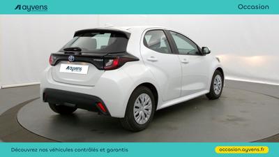 Toyota Yaris Hybrid 116h Dynamic Business 5p + Programme Beyond Zero Academy