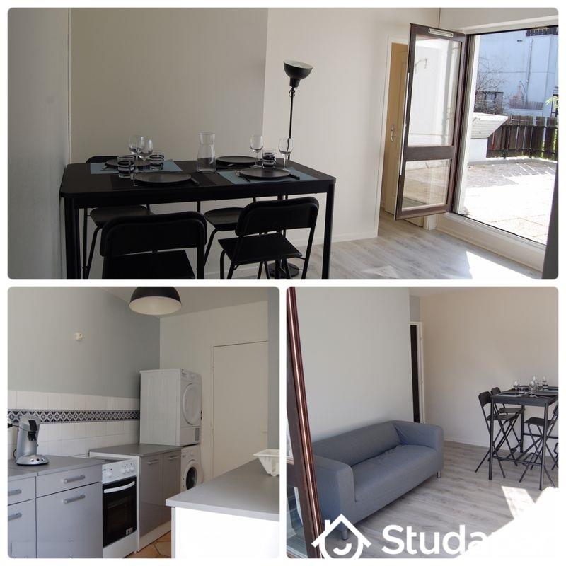 Chambre - 10 m² - 1 pièce