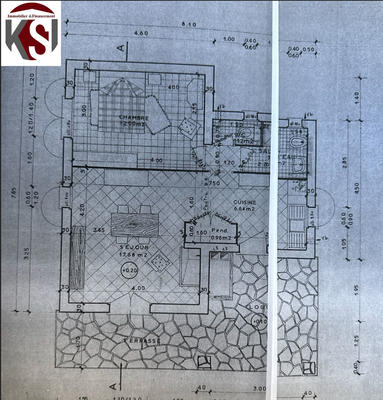 Maison - 42 m² - 2 pièces