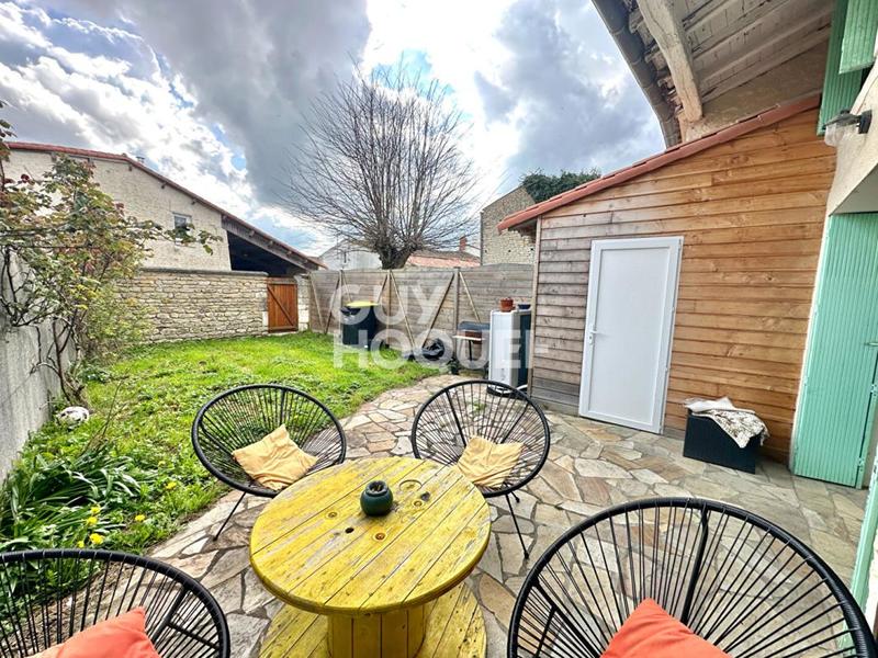 Maison de bourg - 109 m² - 4 pièces