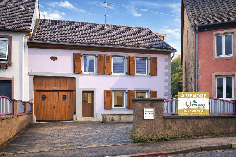 Maison - 112 m² - 4 pièces