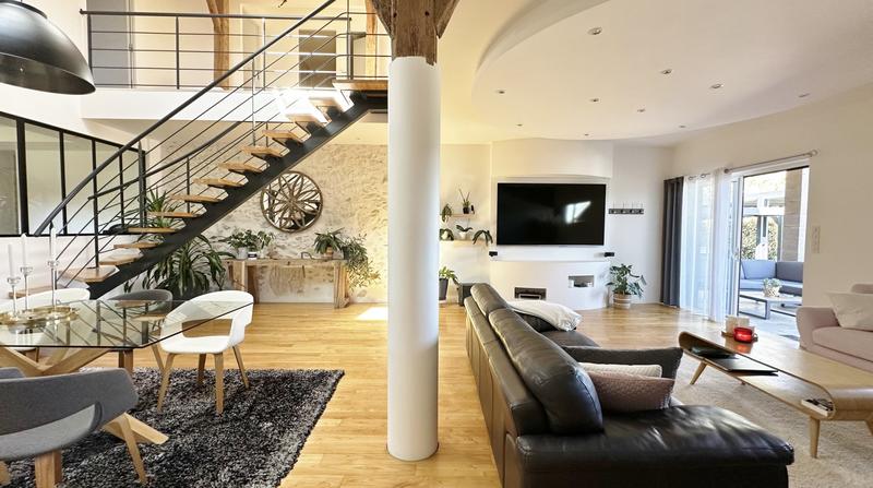 Fermette - 200 m² - 7 pièces