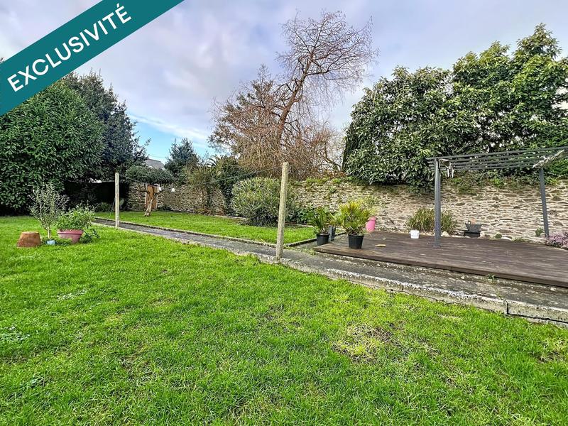 Maison - 104 m² - 6 pièces