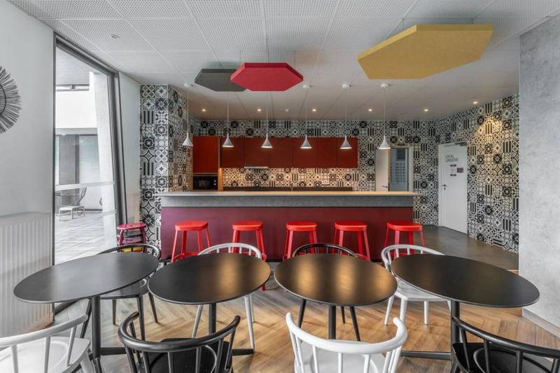 Studio - 17 m² - 1 pièce