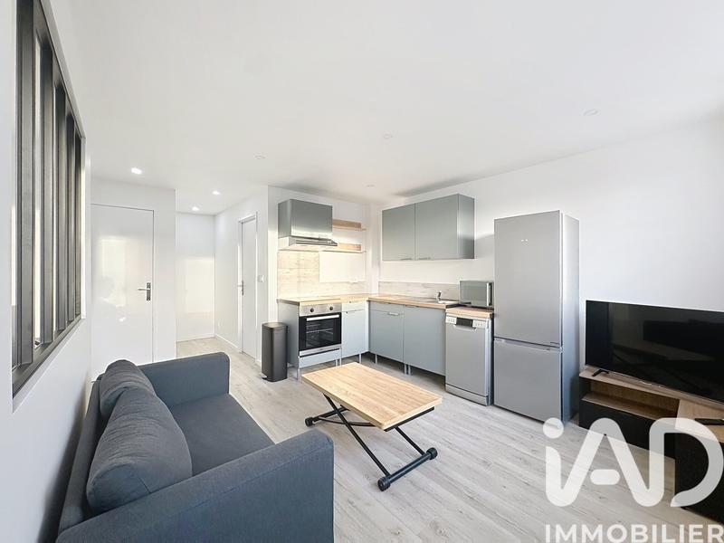 Appartement - 31 m² - 2 pièces